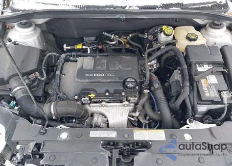 2016 Chevrolet Cruze Limited 1Lt Auto from USA, damaged, VIN 1G1PE5SB8G7171682